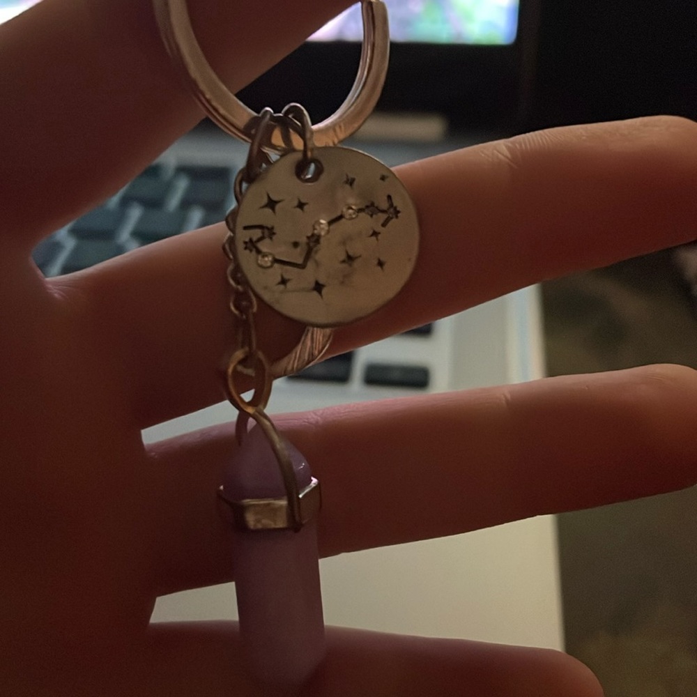 Scorpio keychain